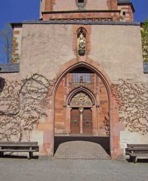 Kirchhof; Kiedrich, Marktstraße 25