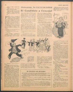 El candidato a concejal : Siluetas porteñas