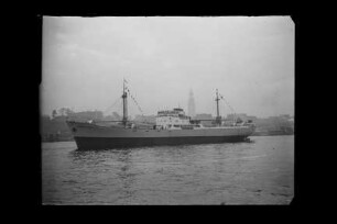 Brunsbüttel (1952), Frachtschiff, W. Bruns & Co., Hamburg, Bau-Nr. 770