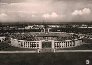 Berlin, Olympia-Stadion