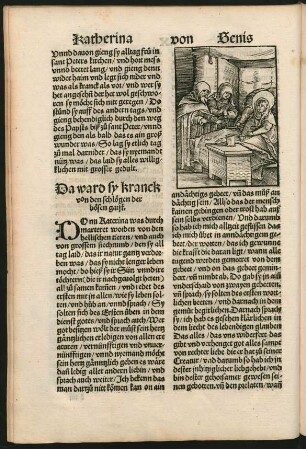 Da ward sy kranck von den schlögen der bösen gaist.