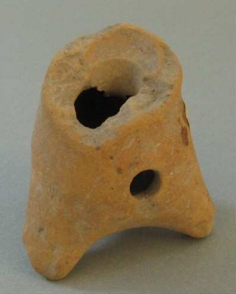 Fragment of a clay pipe