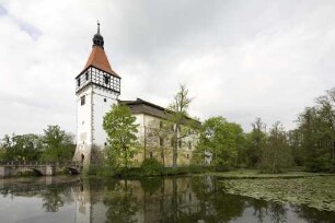 Schloss, Blatna, Tschechische Republik