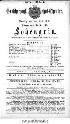 Lohengrin