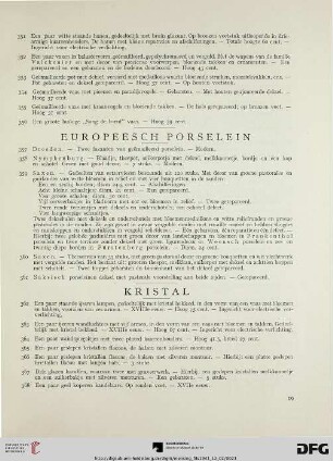 Europeesch porselein (Nr. 357-361)