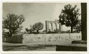 Tempelplatz im S, SO [?] cke der Plattform [Tempelberg, Jerusalem]