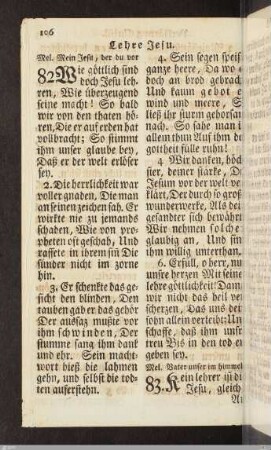 Lehre Jesu.