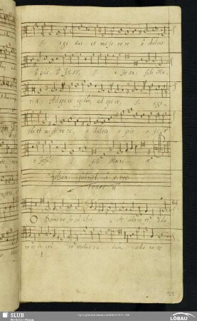 88 Giovanni Gabrieli: O Domine Jesu Christe adoro te in cruce vulneratum