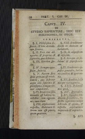 Capvt. IV.