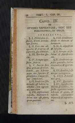 Capvt. IV.