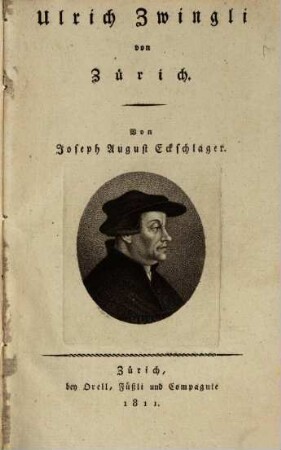 Ulrich Zwingli von Zürich