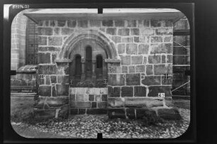 Aegidii-Kirche, Fassaden (E), Altar (S)