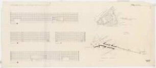 Schauseitengestaltung Frankfurter Allee, Berlin: Lageplan 1:2000 und Ansichten 1:200