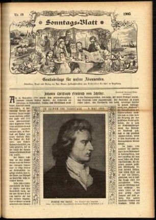 Ausgabe vom Sonntag, den 07. Mai 1905.