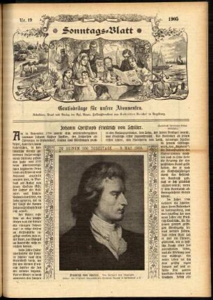 Ausgabe vom Sonntag, den 07. Mai 1905.