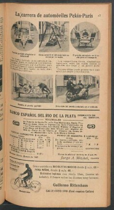 La carrera de automóviles Pekín-París