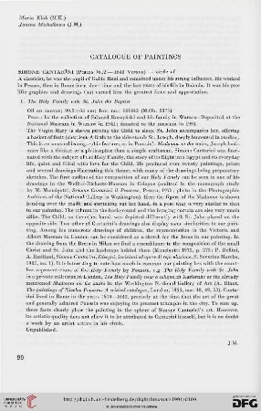 Catalogue of paintings