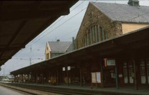 Gießen Hbf. Bahnsteig 1