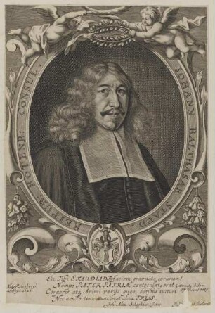 Bildnis des Iohann Balthasar Staud