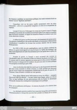 Echec de la mobilisation idéologique: les maisons du peuple et les relations dans les campagnes