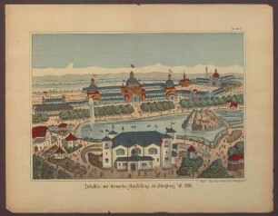 Industrie- und Gewerbeausstellung Straßburg i/E. 1895