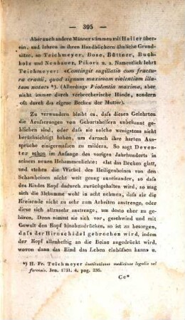 Journal für Geburtshülfe, Frauenzimmer- und Kinderkrankheiten. 11,3. 1831