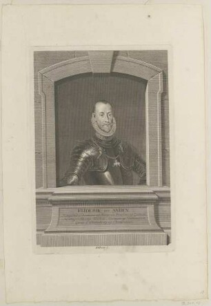 Bildnis des Frederik II. von Dänemark