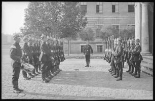 Döbeln. Ablösung der Wache - Infanterie-Regiment Nr.139