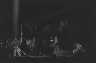 Szenenbilder aus der Operette "Die schöne Helena" von Jaques Offenbach im Metropol-Theater Berlin