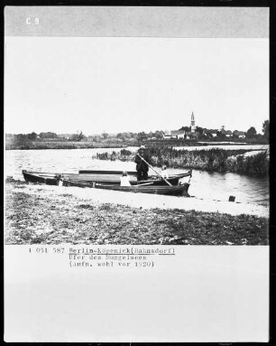 Berlin-Köpenick (Rahnsdorf), Ufer des Müggelsees