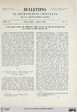 Nr. 4 (Luglio e Agosto 1866)