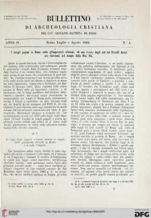 Nr. 4 (Luglio e Agosto 1866)