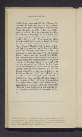 Der Lichtdruck