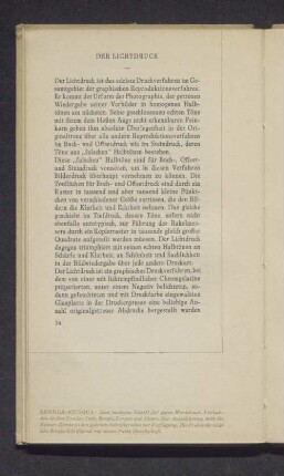 Der Lichtdruck