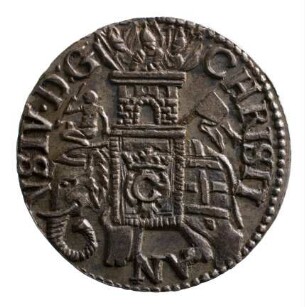 Münze, 4 Skilling, 1603