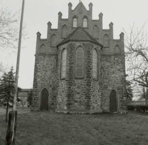 Dorfkirche, Groß Mehlow Groß Mehßow