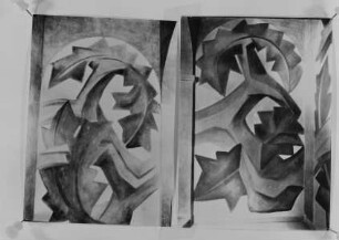 Weltenesche Igdrasil — Wandbild