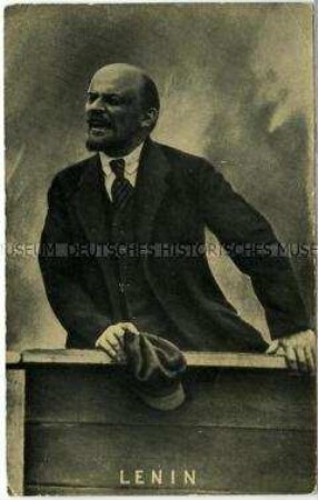 Lenin als Redner