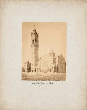 Old South Church, Boston: Ansicht