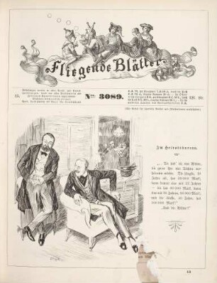 "Im Heiratsbureau"
