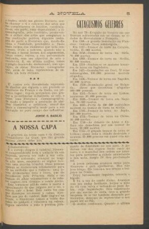 A nossa capa
