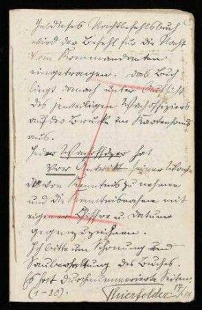 Kleines Tagebuch von Thierfelder