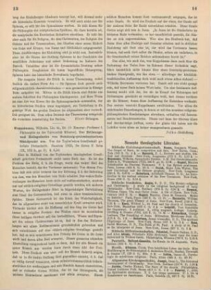 13-14 [Rezension] Koppelmann, Wilhelm, Der Erlösungs- und Heilsgedanke von freisinnig-protestantischem Standpunkt aus