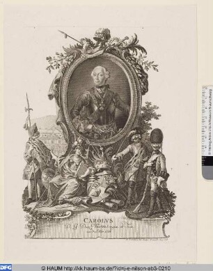Karl Eugen Herzog von Württemberg