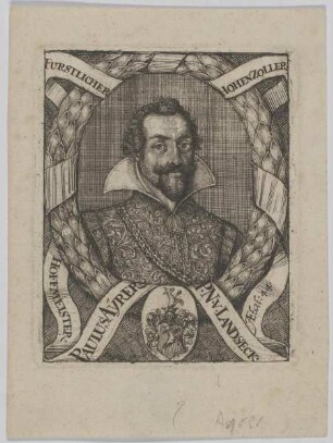 Bildnis des Paulus Ayrer