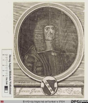 Bildnis Francis Glisson