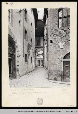 Via Lambertesca, Florenz