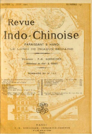 Lundi 24 Juin 1901. Numéro 140