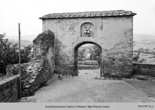 Porta del Rivellino, Certaldo