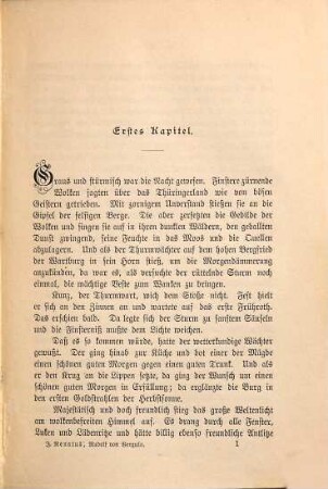 Rudolf von Vargula, der Schenk zu Saaleck